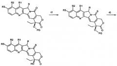 Производные камптотецина с противоопухолевой активностью (патент 2450008)