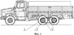 Устройство для повышения проходимости и тягово-сцепных качеств неполноприводных колесных транспортных средств (патент 2644808)
