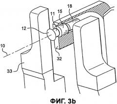 Устройство для надевания и закатки кольца для крепления кольца на стержне (патент 2473416)