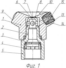 Распылительная головка для установок пожаротушения тонкораспыленной под высоким давлением жидкостью (патент 2570756)