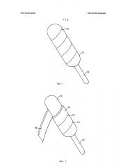 Замороженное кондитерское изделие с легкоснимающимся желейным покрытием и способ их производства (патент 2598910)