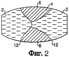 Многофазный очищающий кусок (варианты), способ получения многофазного очищающего куска (варианты) (патент 2266317)