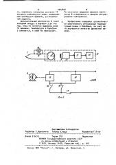 Устройство для отделения древесной зелени от кроны деревьев (патент 1007609)