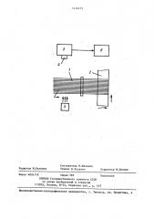 Способ контроля движущихся нитей (патент 1416419)