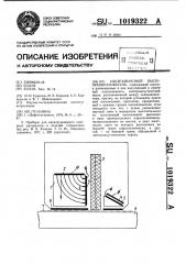 Ультразвуковой пьезопреобразователь (патент 1019322)