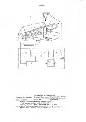 Устройство для контроля напуска бумажной массы на сетку бумагоделательной машины (патент 855104)