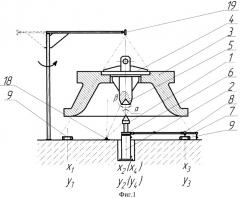 Способ статической балансировки рабочего колеса гидравлической турбины (патент 2460052)