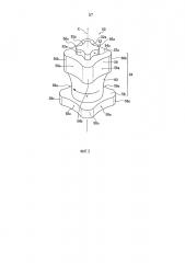 Шпилька шипа и пневматическая шина (патент 2644050)