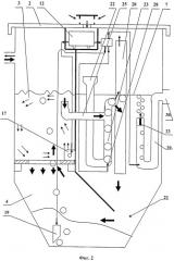 Способ индивидуальной очистки сточных вод и компактное устройство для индивидуальной очистки сточных вод (патент 2422380)