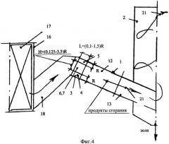 Подводящий газоход скруббера (патент 2306486)