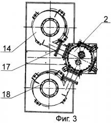 Насос-гидроциклонная установка системы разделения суспензий руд (патент 2465058)