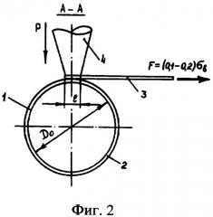 Способ изготовления криволинейных труб из штампованных полупатрубков (патент 2410220)