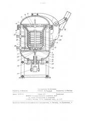Устройство для вулканизации кольцевых изделий (патент 1240607)