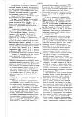 Устройство для отладки программ систем с числовым программным управлением (патент 1288701)