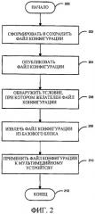 Предварительно сконфигурированные параметры настройки для портативных устройств (патент 2427034)