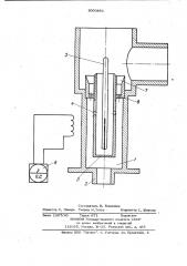 Плотномер непрерывно движущейся жидкости (патент 1000851)