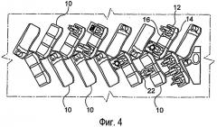 Оптимизированная компоновка салона летательного аппарата (патент 2517624)