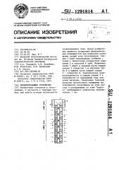 Теплопередающее устройство (патент 1291814)