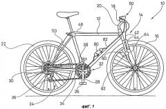 Автоматическое устройство управления переключением передач для велосипеда (патент 2253589)