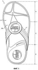 Предмет обуви (патент 2459561)
