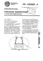 Устройство для предотвращения опрокидывания транспортного средства (патент 1063664)