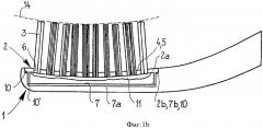 Зубная щетка, головка зубной щетки и способ изготовления зубной щетки (патент 2334445)