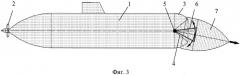 Способ повышения маневренности подводной лодки (вариант русской логики - версия 4) (патент 2527648)