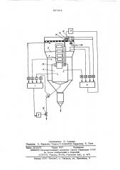 Устройство для автоматического регулирования уровня шлама в осветителе (патент 567462)