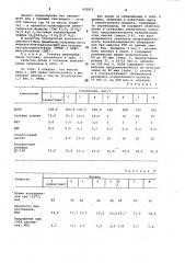 Резиновая смесь на основе хлорсульфированного полиэтилена (патент 952911)
