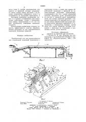 Переборочный стол для корнеклубнеплодов (патент 993860)