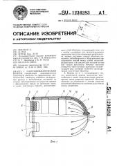 Гидропневматический кранец (патент 1234283)