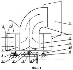 Ветроэнергетическая установка и ветротурбина (варианты) (патент 2412372)