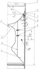Отделяемый хвостовой отсек ступени ракеты-носителя (патент 2345931)