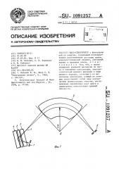 Масс-спектрометр (патент 1091257)