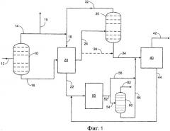 Размыкание цикла для увеличения получения олефинов (патент 2343185)