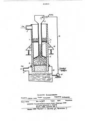 Устройство для очистки газов от хлора (патент 499885)