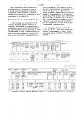 Установка для сернокислотной очистки фракций сырого бензола от тиофена (патент 1493635)