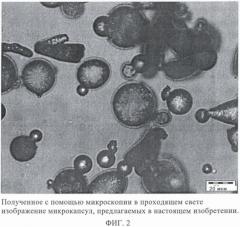 Микрокапсулы (патент 2359662)