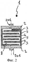 Устройство, состоящее из модульных винтов, для электрической изоляции труб (патент 2426953)
