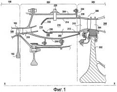 Камера сгорания газотурбинного двигателя со спиралеобразной циркуляцией воздуха (патент 2478880)