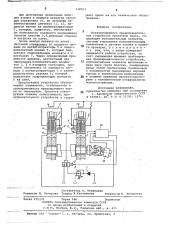 Неразрушающееся предохранительное устройство прокатной клети (патент 738703)