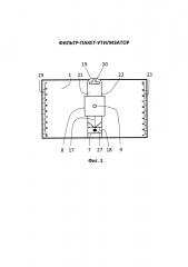 Фильтр-пакет-утилизатор (патент 2658613)