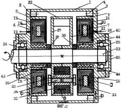 Электрическая машина (патент 2254661)