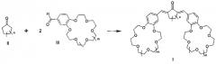 Симметричные краунсодержащие диеноны в качестве оптических молекулярных сенсоров для определения катионов щелочных, щелочноземельных металлов, аммония и способ их получения (патент 2568614)