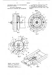 Устройство для статической балан-сировки шлифовальных кругов (патент 849021)