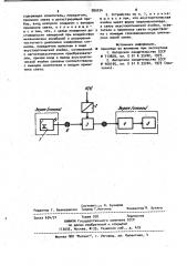 Устройство для измерения напряженности импульсного магнитного поля (патент 995034)