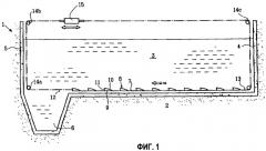 Система соскабливания, транспортировки и сбора ила и отстойник на водоочистных станциях (патент 2443454)