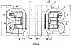 Анкерное рельсовое скрепление и анкер рельсового скрепления (патент 2364673)