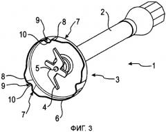 Инструмент и кухонный прибор, в частности ручной блендер (патент 2499540)