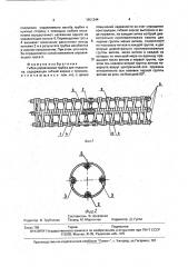 Гибкая управляемая трубка для эндоскопа (патент 1801344)